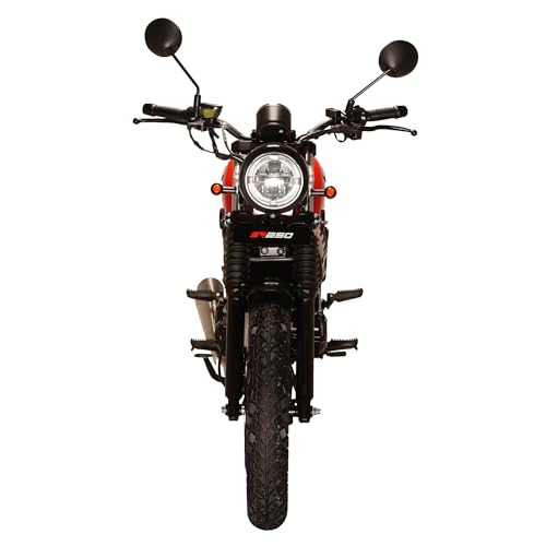 Image of KeeWAY SR 250 Dual Channel Abs Motorcycles /Bike Red Booking for Ex-Showroom Price