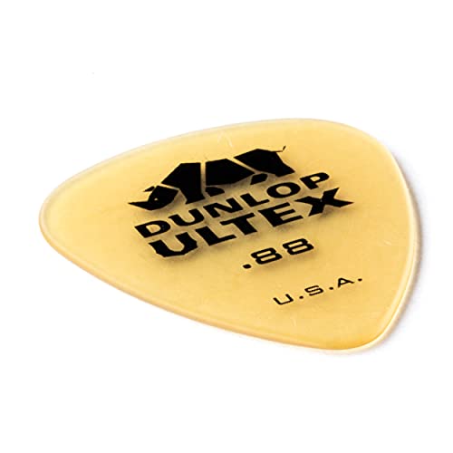 Dunlop 421P88 Médiators Ultex Standard 0,88mm sachet de 6 - Les Beatles, Paul McCartney, John Lennon, RIngo Starr, George Harrison Dunlop 421P88 Médiators Ultex Standard 0,88mm sachet de 6 – Image 3
