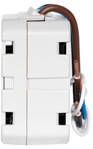 EOB BPT001 Unterputzempfänger einzeln Empfänger, weiß BT001 normal