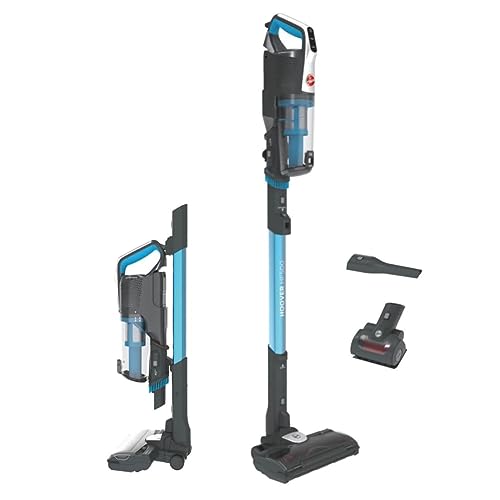 Hoover Akku-Staubsauger Tierhaare H-Free 500 Pets ohne Beutel I auch als Handstaubsauger I Bis zu 30 Min. Laufzeit I Staubsauger kabellos mit Tierhaar-Düse, LED & Parkfunktion I Kompakt verstaubar