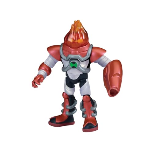 Ben 10 BEN46320 Figura de ação - armadura de explosão de calor