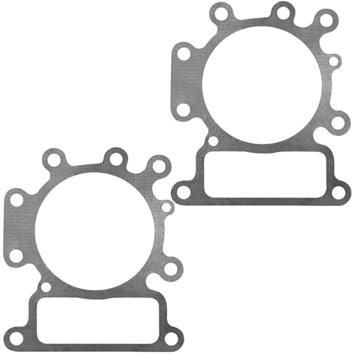 Image of Engine Valve Head Gasket Set, Valve Cover Gasket Seal Kit Intake Gasket for Briggs Stratton 794152 690190 Engine 31A807 31E877 31Q507 31R507