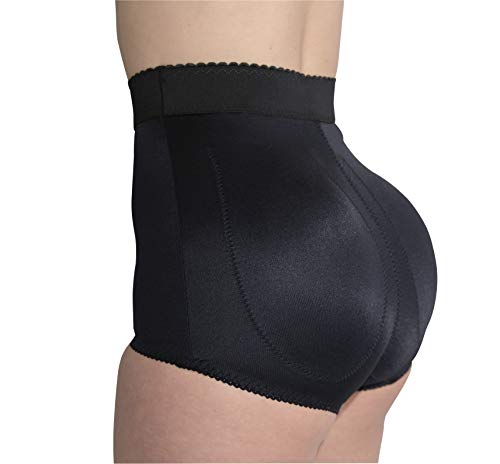 Rago Style 915 - High Waist Padded Panty Soft Control, Black, S/26 #TOP1