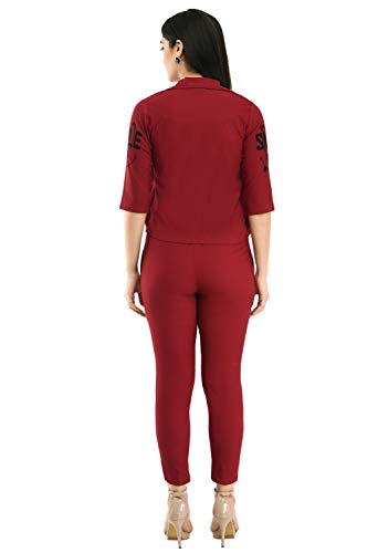 Image of Neysa Women's Cotton Lycra Regular Dress with Mask