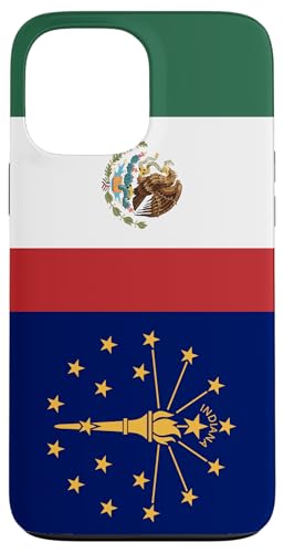 Mexico Heritage: Indiana Pride �X�}�z�P�[�X iPhone 13 Pro Max �p