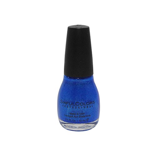 3 Pack- Sinful Colors Nail Colour #1100 Blue By You