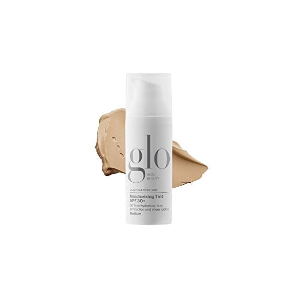 Glo Skin Beauty Moisturizing Tint SPF 30+ in Medium | Tinted Face Moisturizer with Sunscreen | Dewy Finish