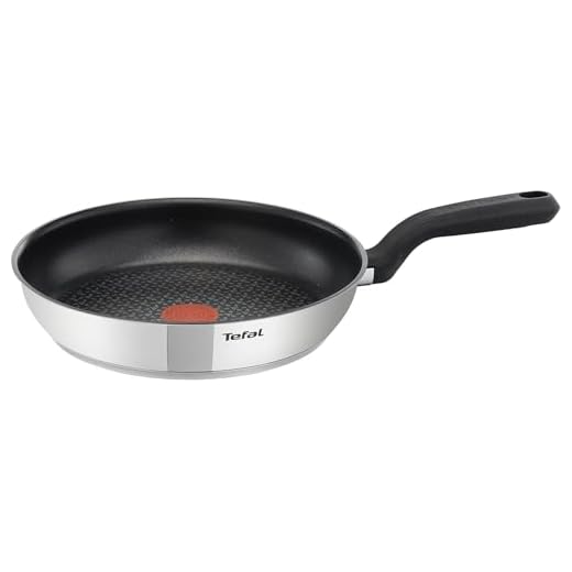 Tefal Comfort Max Stainless Steel Pan