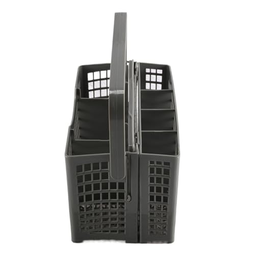 Cesta Cubiertos Universal for Lavavajillas, Compatible Con Whirlpool, Cesta Divisible 2 En 1