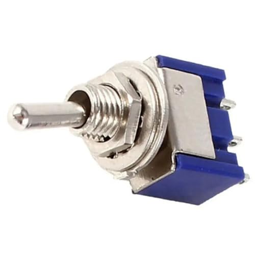 Interruptor de palanca SPDT G107 para reparación y montaje de paneles electrónicos