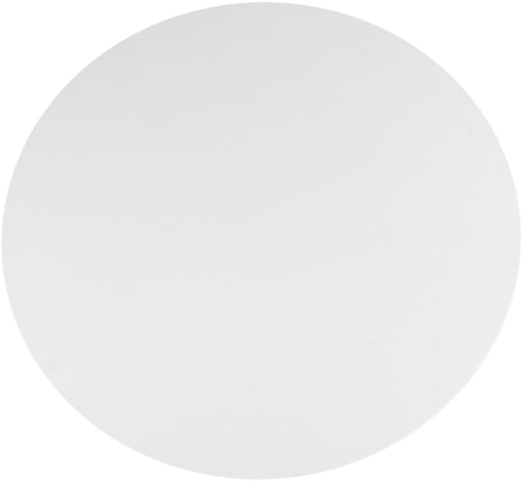 6PCS 15CM Round Canvas Panels for Oil Painting White Artist Canvas Boards for Crafts and DIY Projects for Students and Professionals