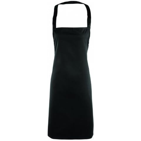 Premier Essential Black Bib Apron Cover