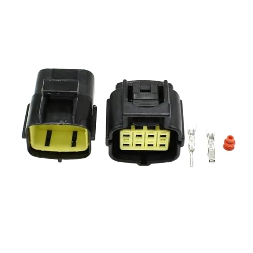 Conector de arnés de cableado de 8 pines hembra para cable de sensor Toyota 174984-2 3