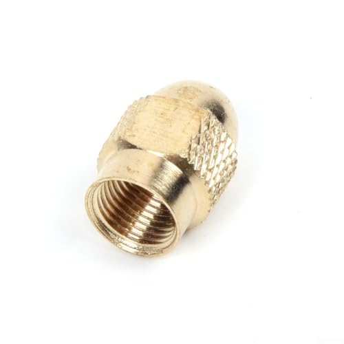 Juego de portabrocas de latón 0,5-3,2 mm para herramientas giratorias con adaptador M8 x 0,75, portabrocas de 12 piezas para accesorios compatibles con Dremel