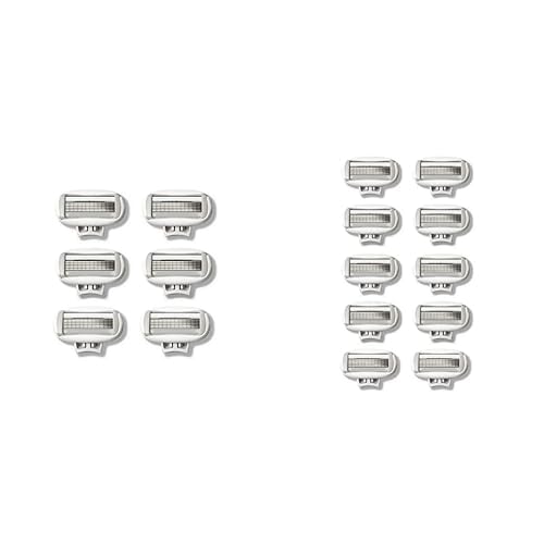 FLAMINGO Women's Razor 5-Blade Refills - Razors for Women - 16 Count