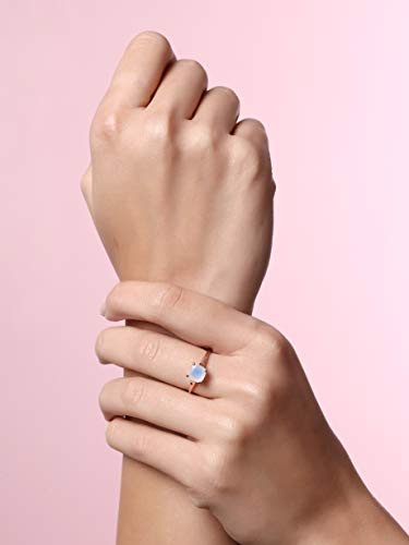 Encuentra la mejor selección de Anillo piedra luna los diez mejores. 25 Imagen adicional
