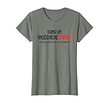 Ingegnere Scritta Spiritosa per Uomo e Donna