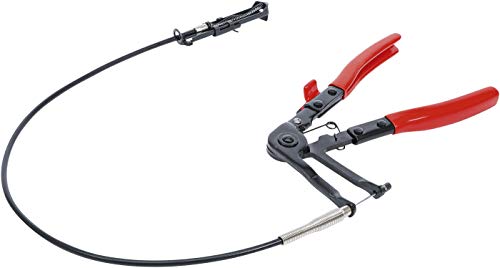 Alicate para abrazaderas de mangueras con cable flexible para motores compactos 5