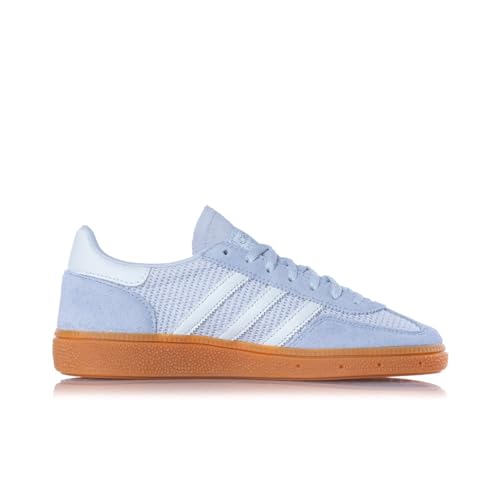 Image of adidas Handball Spezial Women's Shoes, Halo Blue /Footwear White /Wonder Blue, Size 9