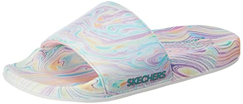Skechers Womens Pop Ups - Lovely Marble Lbmt Casual Flip-Flop - 2 Uk (119356), Multicolour (B0BS9K22YP) Amazon Price History, Amazon Price Tracker