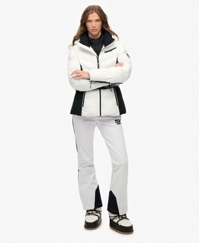 Superdry Femme Veste Matelassée de Ski Luxe à Ceinture - vue 4