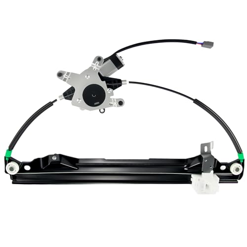 Image of BDFHYK 748-507 Power Window Regulator with Motor Rear Right Compatible with Ford Explorer 2002-2010, Ford Explorer Sport Trac 2007-2010, Lincoln Aviator 2003-2005, Mercury Mountaineer 2002-2010