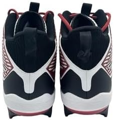 Nike Force Savage Pro 3 Mid Men's Football Cleats White Red Black DA5453-107 Size 15 Medium US - Image 4