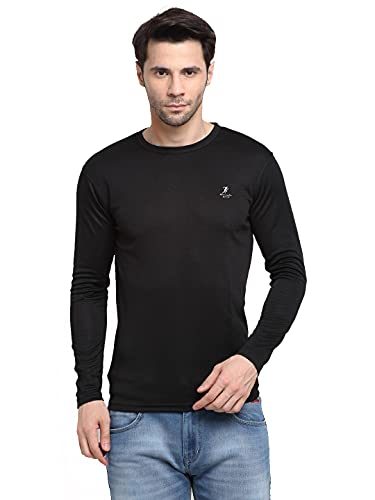 Image of Men's DRI FIT Sports Tshirt /SWEATPROOF /Anti Microbial /Extra Stretch /for Pickleball, Gym, Training, Badminton, Cricket, Tennis, Yoga, Golf (All Sports) All Colours & Sizes, Full & Half Sleeves