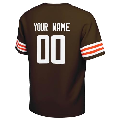 ANTKING T-Shirt Crewneck Short Sleeve Custom Name Number for Men Youth3