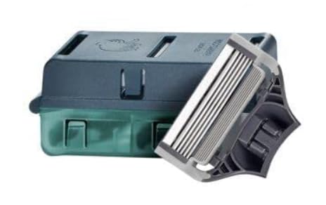 Harry Razor Blade Refills, Sharper 5-Blade, Close and Comfortable Shave, 4 Count (Compatible)