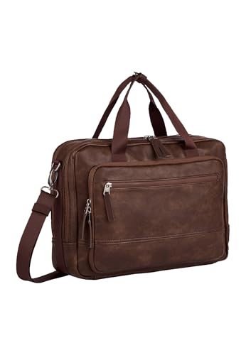 Sac à bandoulière Homme camel active Traces L grand format noir