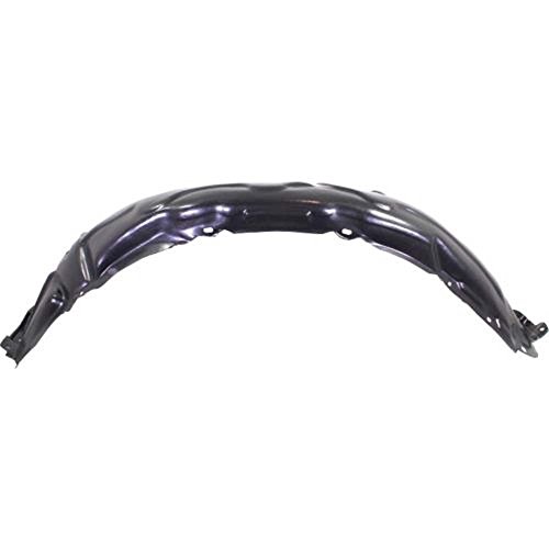 OE Replacement Toyota Camry Front Driver Side Fender Splash Shield (Partslink Number TO1250122)