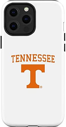 Skinit Impact Phone Case Compatible with iPhone 13 Pro Max - Officially Licensed University of Tennessee-Knoxville T Logo on Orange Design