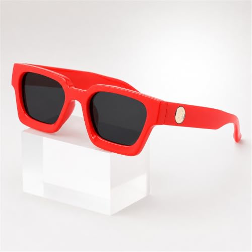 Image of FEISEDY Vintage Small Sunglasses Oval Slender Metal Frame Candy Colors B2277