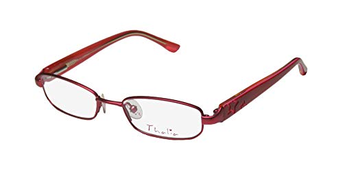 Thalia Jordana Childrens/Kids/Girls Designer Full-rim Spring Hinges Glamorous Hip For Teens Eyeglasses/Spectacles