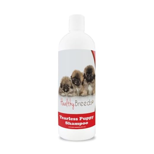 Healthy Breeds Pekingese Tearless Puppy Dog Shampoo 16 oz