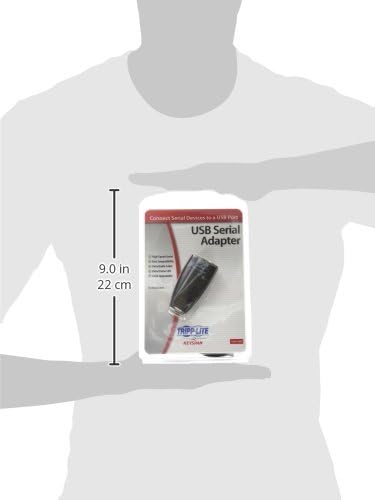 Miniatura 10 de Tripp Lite Keyspan - Adaptador USB a serie de alta velocidad PC y Mac USB-A a DB9 RS232 macho cable de 3 pies30ft garantía de 3 años Estados