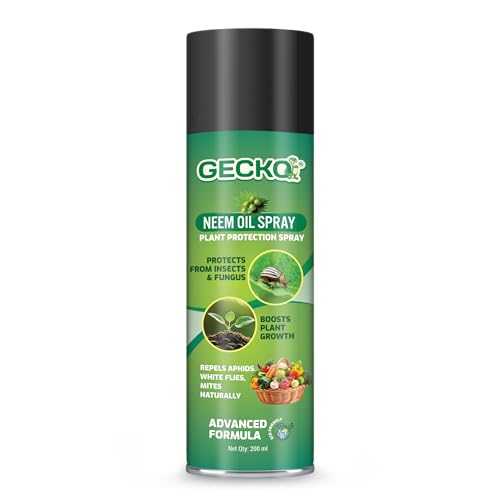 Herbal Neem Oil Plant Protection Spray | Natural Insect & Fungus ...