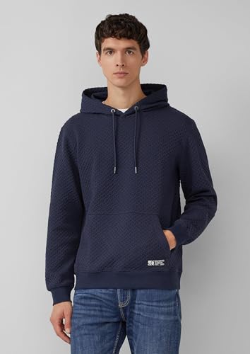 Sweat-shirt à capuche s.Oliver 2172368 vêtement homme mode décontractée