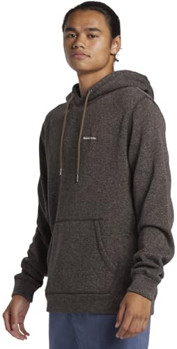 Quiksilver - Mens Keller Hoodie, Color Canteen Heather, Size: Large3