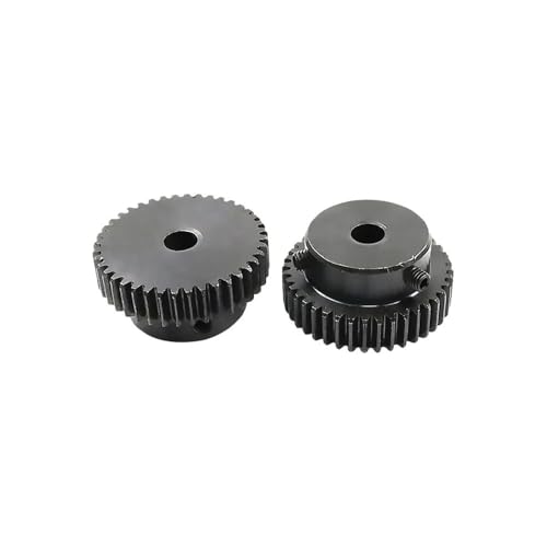 Engrenage en acier 1 Mod 25 dents 12mm pour transmission fluide - 3