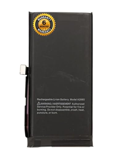 Image of Original Battery for iPhone 13 Mini A2623 A2481 A2626 A2629 A2630 Battery with 6 Month Warranty** (SEPND18)