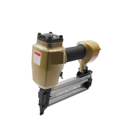 Cloueuse pneumatique F50 avec nez fin pour clouage décoratif précis