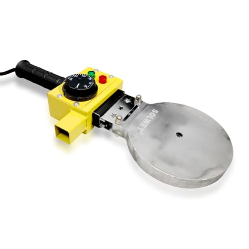 SOLWET PPR Socket Fusion Welding Machine (75 mm, 90 mm, 110 mm, Yellow)