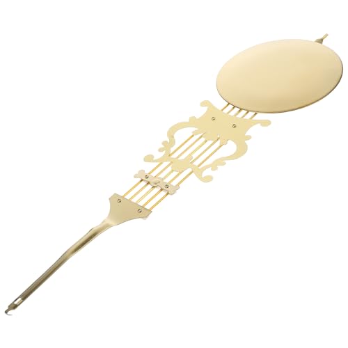 PRETYZOOM Mecanismo de Reloj de Péndulo de 40 Cm Pesa de 6 Pulgadas, Kit de Repuesto para Relojes de Pared Pie, Accesorio Funcional para Reparación y Mantenimiento Preciso