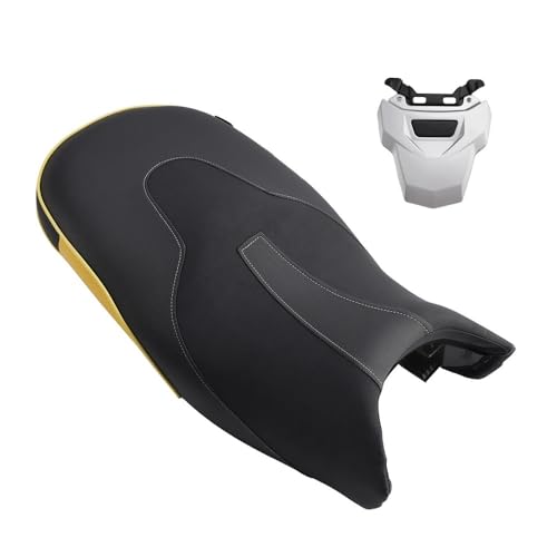 Asiento de pasajero para R1200Gs que elimina el dolor en viajes largos con cojín blando