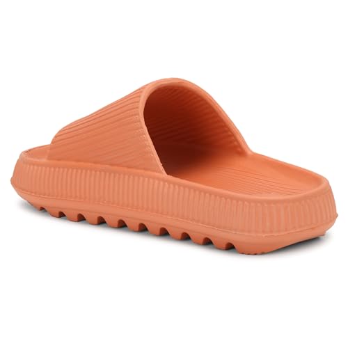 Image of Aqualite NEO-354 Women Slides slipper with Slip-on wear, Comfort and Flat Base flipflop for dailywear uses.