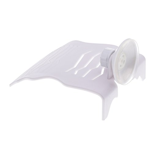 Homyl Aquarium Turtle Pier Topper Basking Platform Landing Island Aquarium Decor