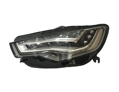 �w�b�h���C�g�A�b�Z���u�� Compatible With For A6 C7 2012 2013 2014 2015 �w�b�h���C�g�A�Z���u���A�b�v�O���[�h���\���ԃt�����g���C�g�M�������v�w�b�h�����v�����ԕ��i(Black,Left)