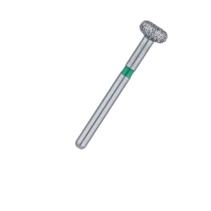 Meisinger 909G-040-FG Donut Wheel FG 4mm Coarse Grit Diamond Burs 5/Pk